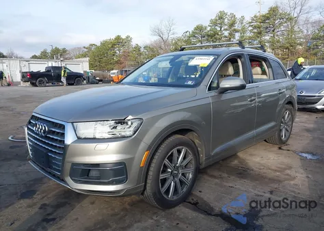 2017 Audi Q7 3.0T Premium из США, поврежденный, VIN WA1LAAF70HD025404